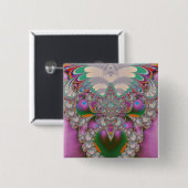 Frühschnecke Button (Vorne & Hinten)