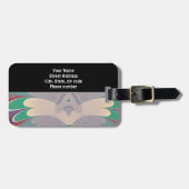 Frühschnecke Gepäckanhänger (Vorderseite horizontal)