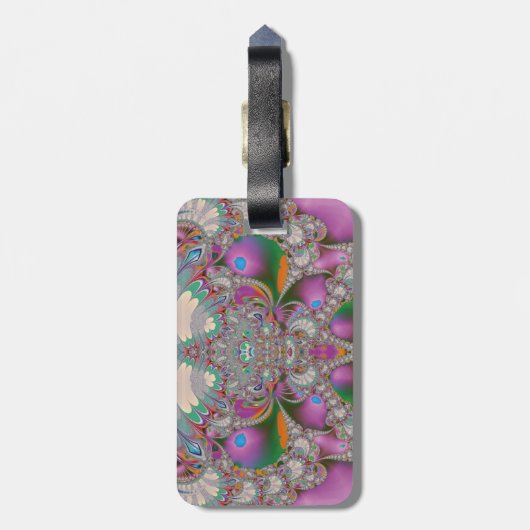 Frühschnecke Gepäckanhänger (Rückseite vertikal)