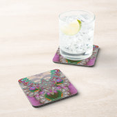 Frühschnecke Getränkeuntersetzer (Rechte Seite)