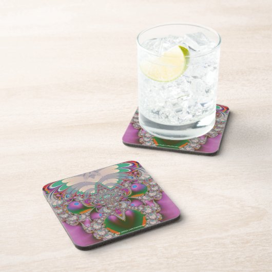 Frühschnecke Getränkeuntersetzer (Rechte Seite)