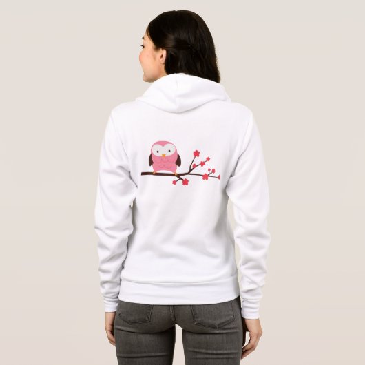 Frühschnecke Hoodie (Schwarz voll)