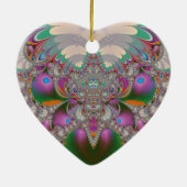 Frühschnecke Keramik Ornament (Hinten)