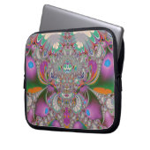 Frühschnecke Laptopschutzhülle (Vorderseite Links)