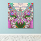 Frühschnecke Leinwanddruck (Insitu (Holzboden))