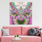 Frühschnecke Leinwanddruck (Insitu (Wohnzimmer))