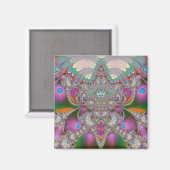 Frühschnecke Magnet (Vorderseite/Rückseite)