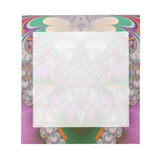 Frühschnecke Notizblock (Vorderseite)