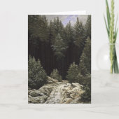 Frühschnee, c.1828 karte (Vorderseite)