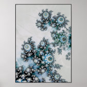 Frühschnee Poster (Vorne)