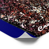 Frühschnee Poster (Ecke)