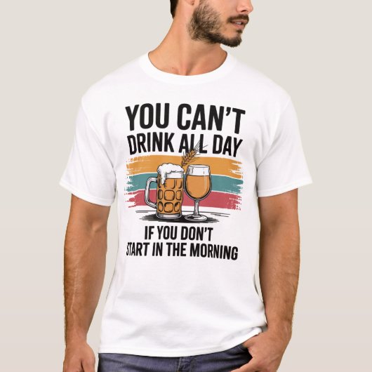 Frühschoppen Profi Shirt (Vorderseite)