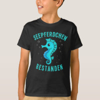 Frühschwimmer Seepferdchen bestanden Schwimmen