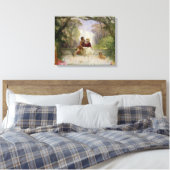 Frühsommer Leinwanddruck (Insitu (Schlafzimmer))