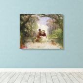 Frühsommer Leinwanddruck (Insitu (Holzboden))