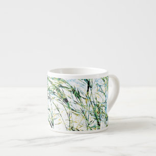 Frühsommer Natur Blume projiziert Kunst Espressotasse