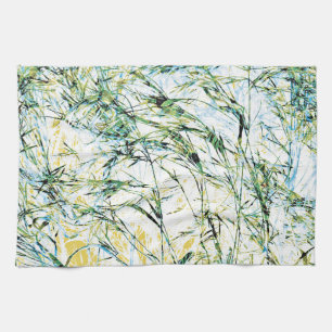 Frühsommer Natur Blume projiziert Kunst Handtuch