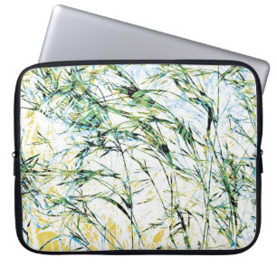 Frühsommer Natur Blume projiziert Kunst Laptopschutzhülle