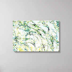 Frühsommer Natur Blume projiziert Kunst Leinwanddruck