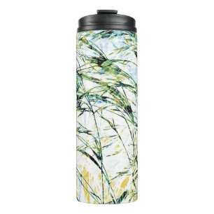 Frühsommer Natur Blume projiziert Kunst Thermosbecher