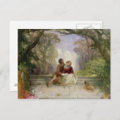 Frühsommer Postkarte (Vorne/Hinten)