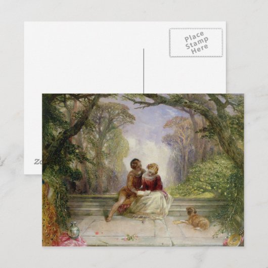 Frühsommer Postkarte (Vorne/Hinten)