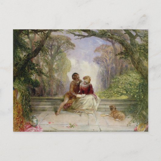 Frühsommer Postkarte (Vorderseite)