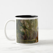 Frühsommer Zweifarbige Tasse (Links)