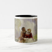 Frühsommer Zweifarbige Tasse (Mittel)