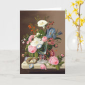 Frühsommerliche Blume , Severin Roesen Karte (Gelbe Blume)