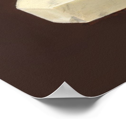 Frühsommerliche Blume , Severin Roesen Poster (Ecke)