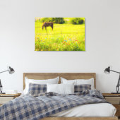 Frühsommermorgens Leinwanddruck (Insitu (Schlafzimmer))