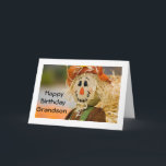 FRÜHSTAG ***GRANDSON*** KARTE<br><div class="desc">VIELEN DANK,  DASS SIE VON EINER MEINER ACHT GESCHICHTEN GESCHAFFEN HABEN!!!</div>
