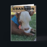 FRÜHSTAG ***GRANDSON*** KARTE<br><div class="desc">VIELEN DANK,  DASS SIE VON 1 MEINER 8 GESCHÄFTE GESCHLOSSEN HABEN!</div>