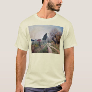 FRÜHSTE FRÜHSTÜCK IN DER TUSKANISCHEN LANDSCHAFT T-Shirt