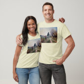 FRÜHSTE FRÜHSTÜCK IN DER TUSKANISCHEN LANDSCHAFT T-Shirt (Unisex)