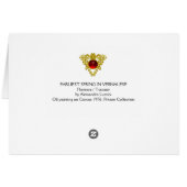 FRÜHSTE FRÜHSTÜCK IN VERNALESIEN / Toskana Landsch (Rückseite Horizontal)