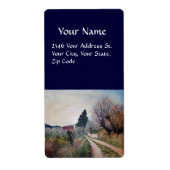 FRÜHSTE FRÜHSTÜCK IN VERNALESIEN / Toskana Landsch (Vorne)