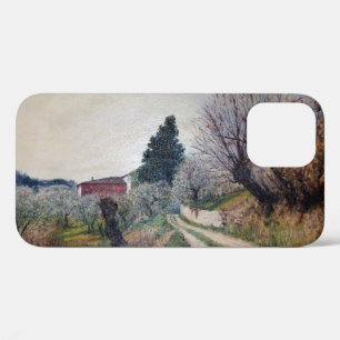 FRÜHSTE FRÜHSTÜCK IN VERNALESIEN / Toskana Landsch iPhone 12 Hülle
