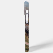 FRÜHSTE FRÜHSTÜCK IN VERNALESIEN / Toskana Landsch Case-Mate iPhone Hülle (Rückseite / Links)