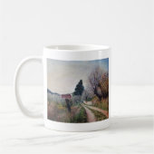 FRÜHSTE FRÜHSTÜCK IN VERNALESIEN / Toskana Landsch Kaffeetasse (Links)