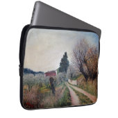FRÜHSTE FRÜHSTÜCK IN VERNALESIEN / Toskana Landsch Laptopschutzhülle (Vorne Rechts)