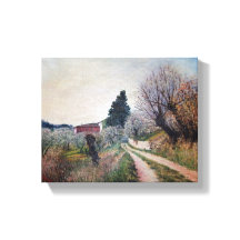 FRÜHSTE FRÜHSTÜCK IN VERNALESIEN / Toskana Landsch