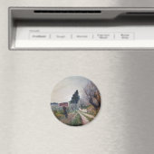 FRÜHSTE FRÜHSTÜCK IN VERNALESIEN / Toskana Landsch Magnet (In Situ (Geschirrspüler))