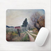 FRÜHSTE FRÜHSTÜCK IN VERNALESIEN / Toskana Landsch Mousepad (Mit Mouse)
