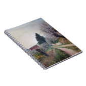 FRÜHSTE FRÜHSTÜCK IN VERNALESIEN / Toskana Landsch Notizblock (Rechte Seite)