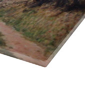 FRÜHSTE FRÜHSTÜCK IN VERNALESIEN / Toskana Landsch Schneidebrett (Ecke)