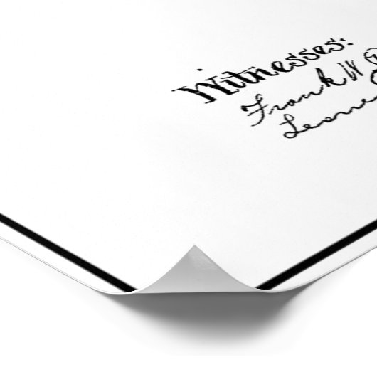 FRÜHSTE HAARTROCKNER PATENT ART. 1911 POSTER (Ecke)