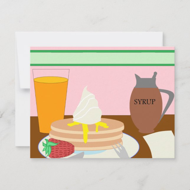 Frühstück (Vorderseite)