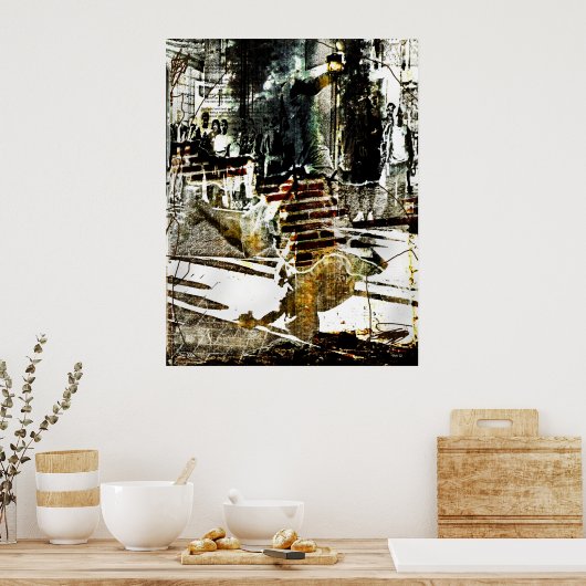 Frühstück 10 poster (Küche)